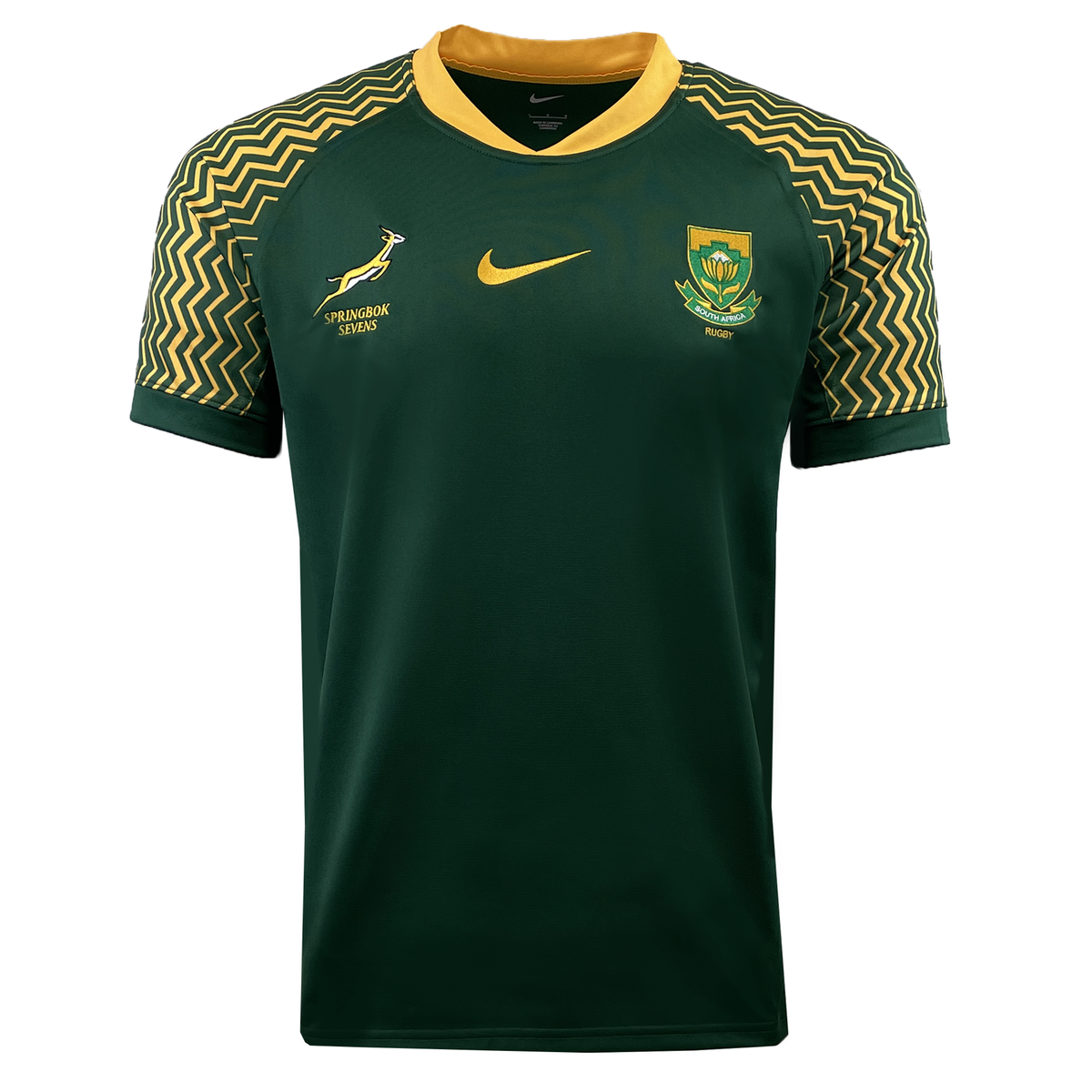 Springboks Sevens Stadium Home Jersey by Nike World Rugby Shop