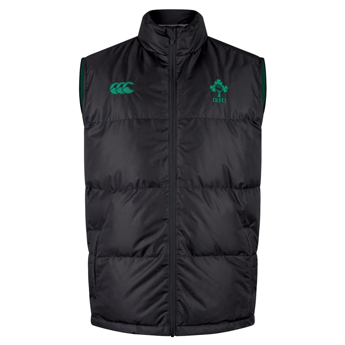 CANTERBURY outlet OF NEW ZEALAND RUGBY QUILTED PUFFER HOODED JACKET SZ XXL