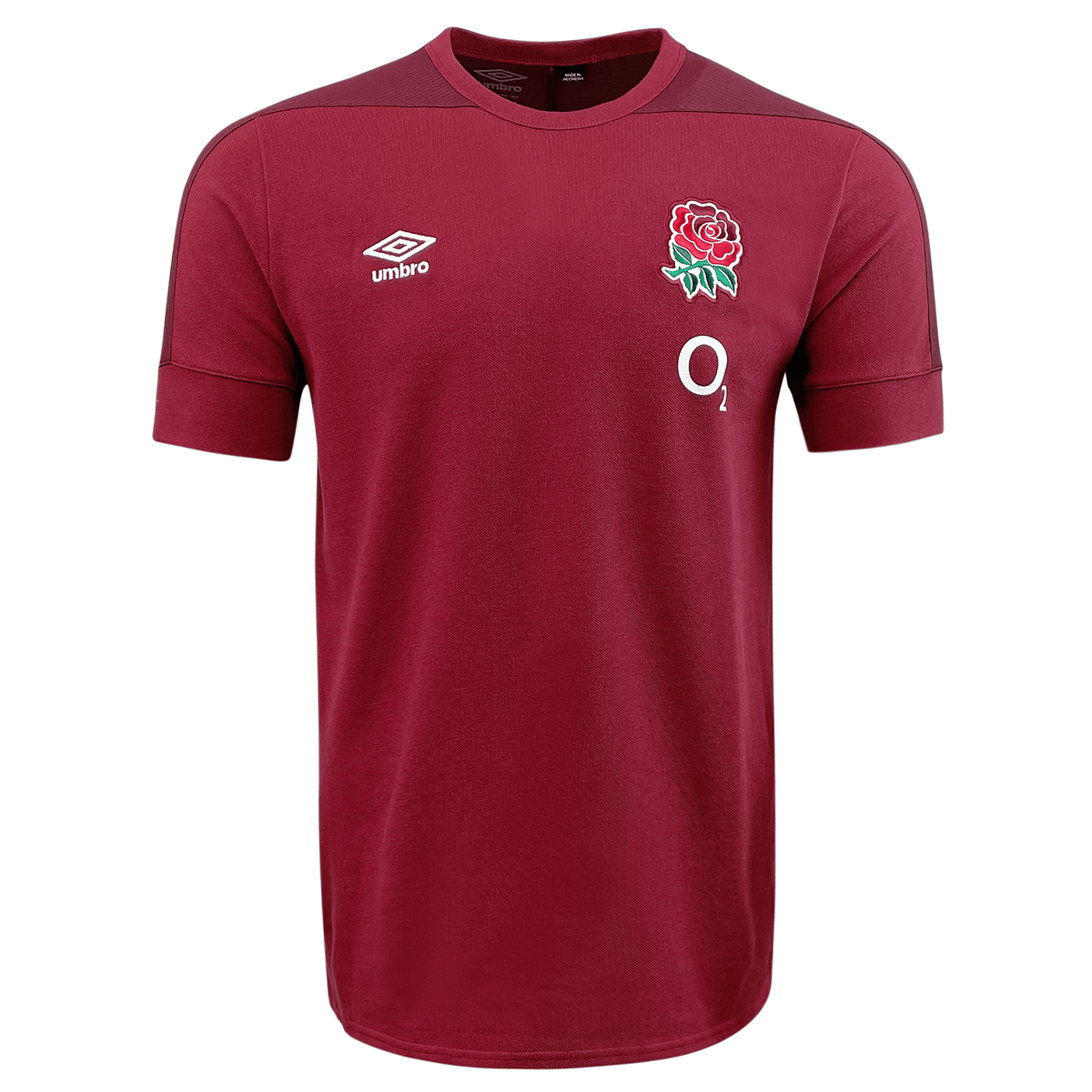 Red england shirt fashion