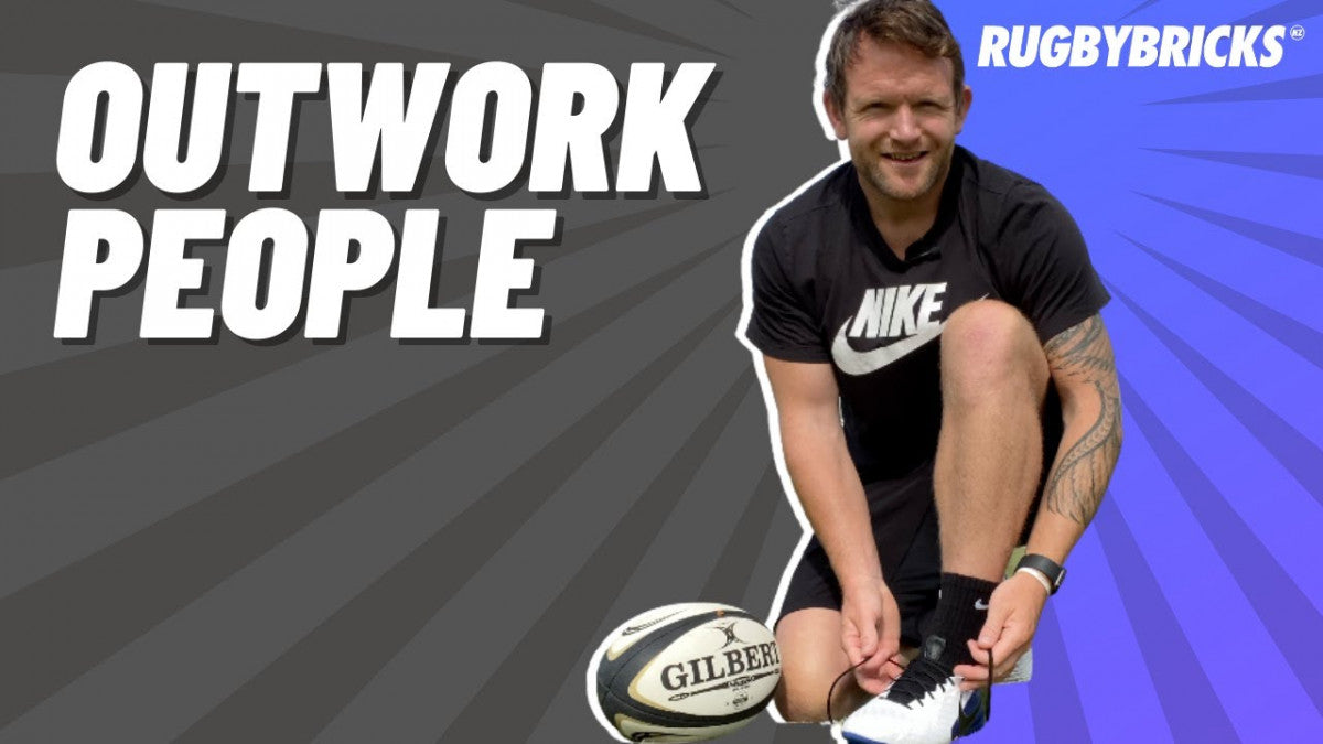 Outwork Outlearn @rugbybricks.