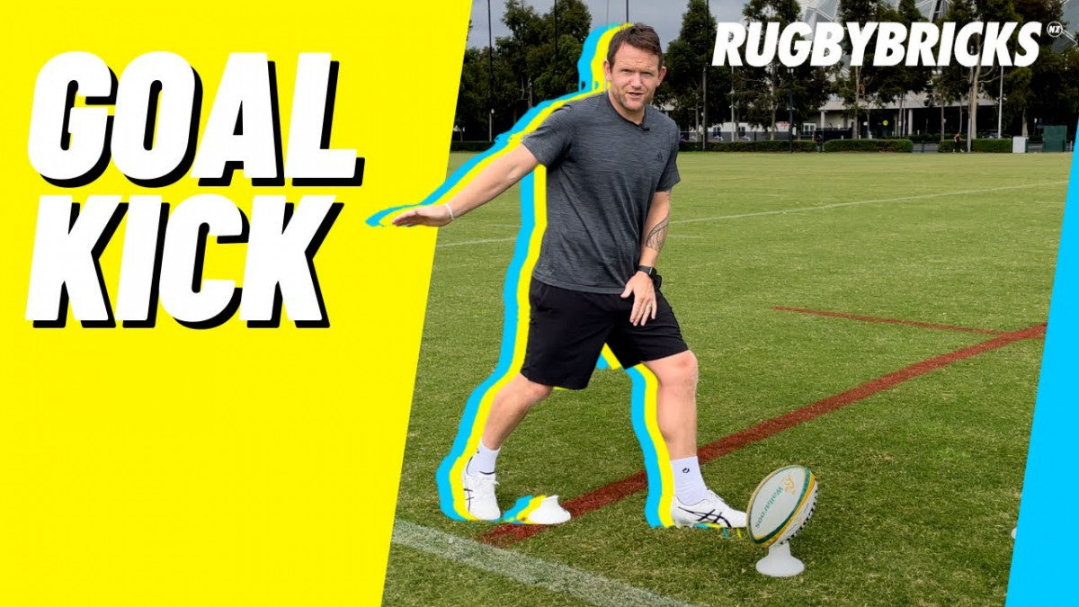 How To Kick Further | @rugbybricks. | Win Momentum