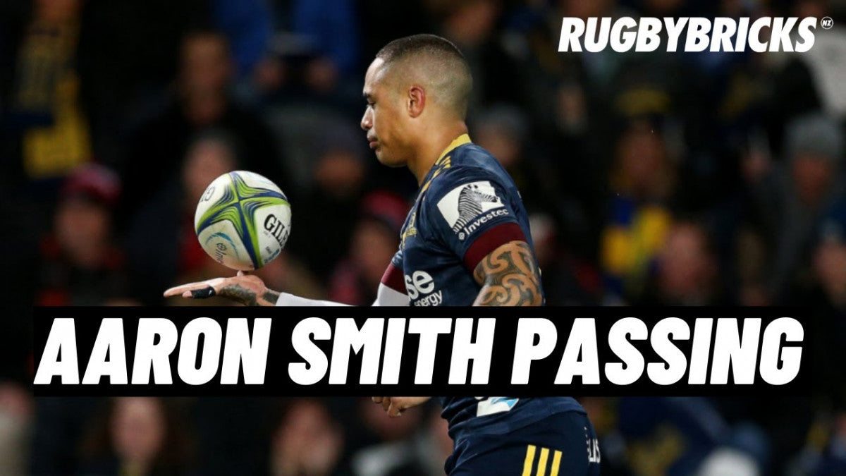 Aaron Smith on Passing — Rugby Bricks