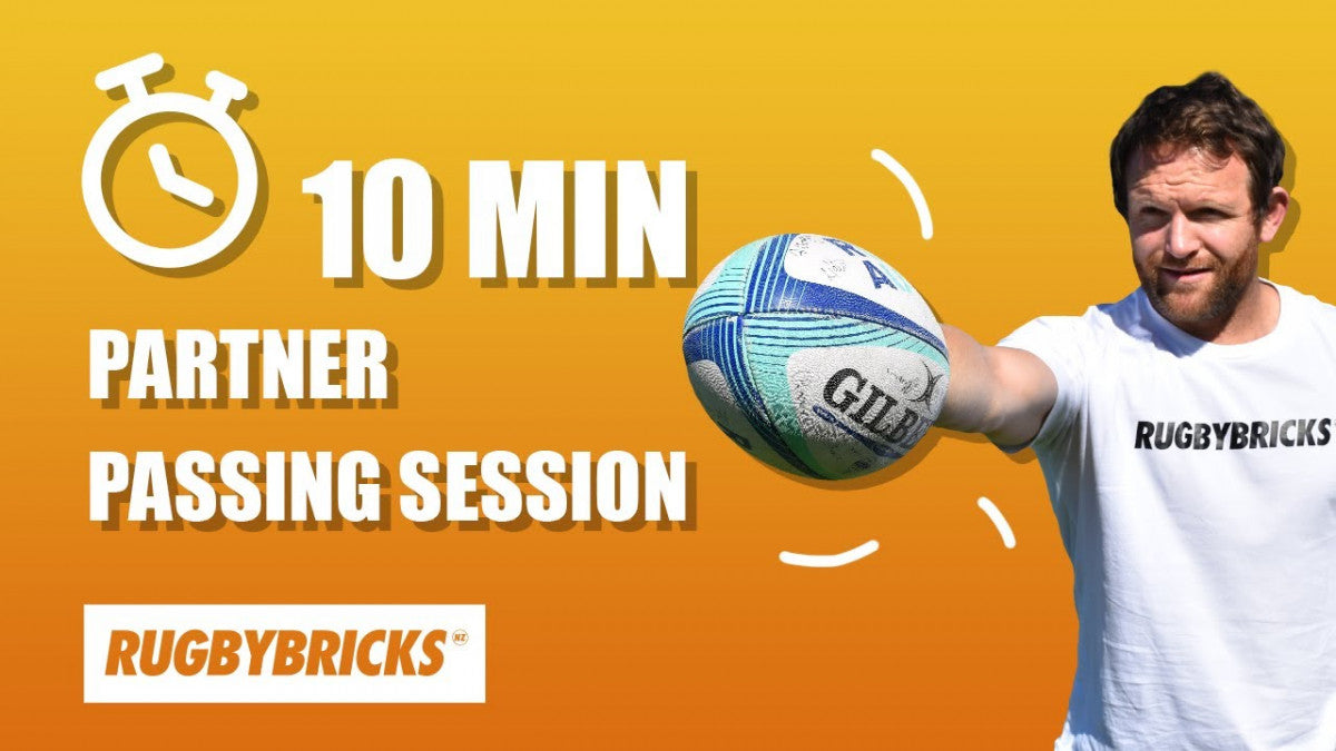 Partner Passing session 10min | @rugbybricks