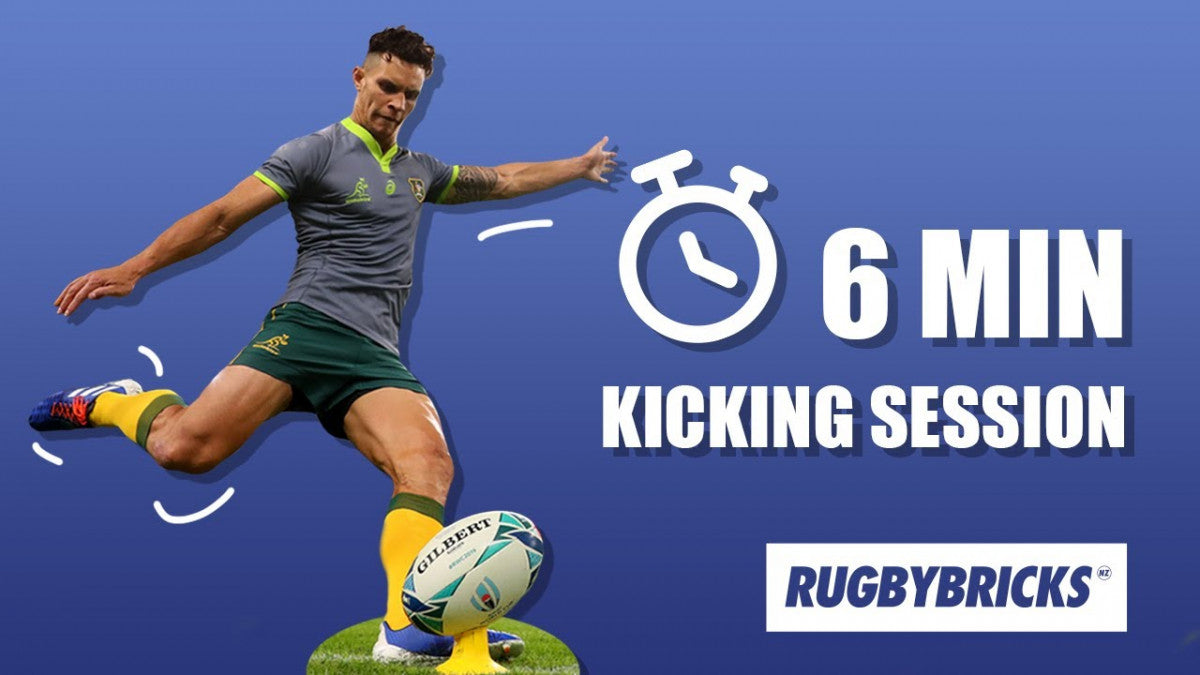 Kicking Muscle Memory Session 6min | @rugbybricks