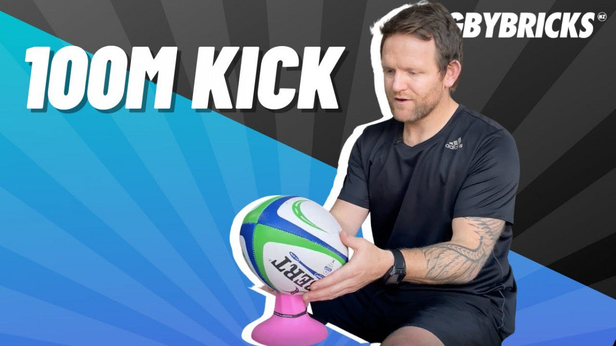 Longest Kick 100m | @rugbybricks