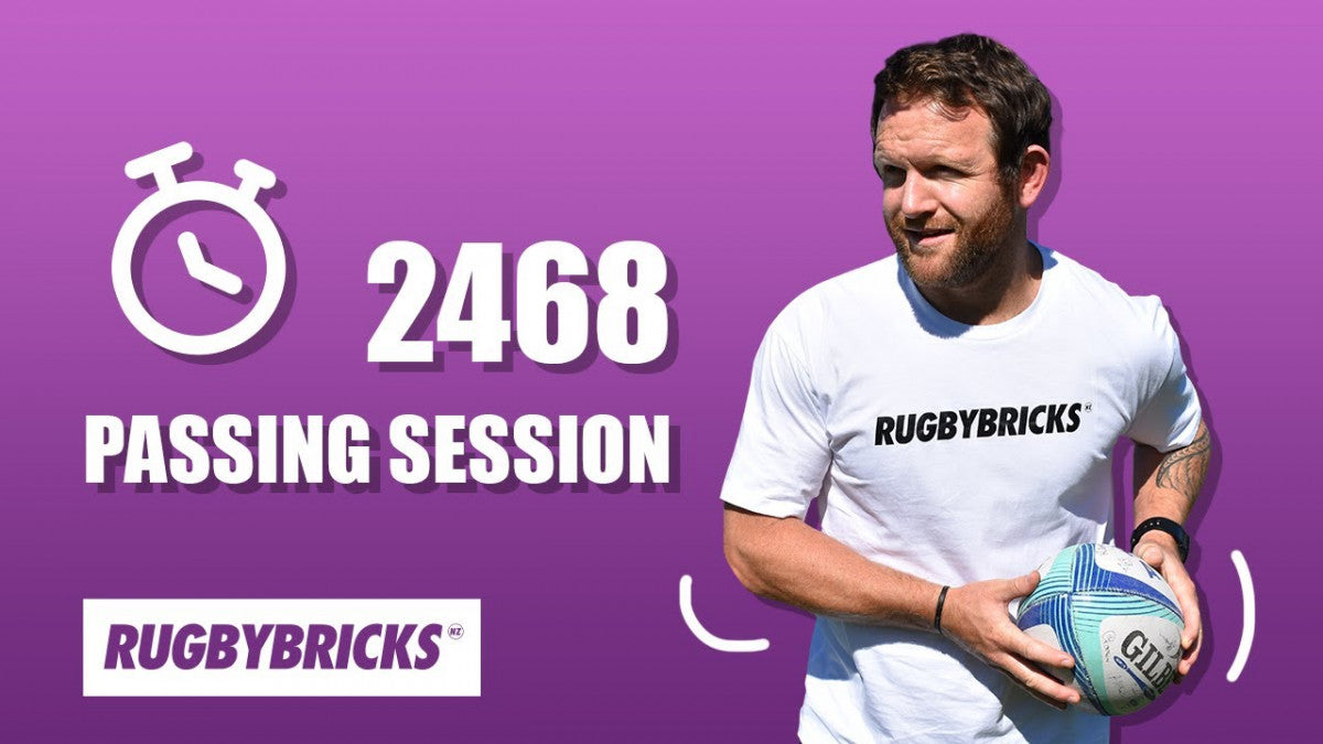 Rugby Passing Session | @rugbybricks