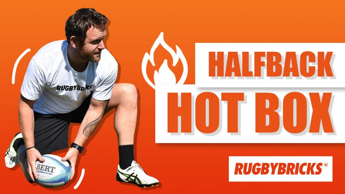 Half Back Hot Box 10 Mins | @rugbybricks