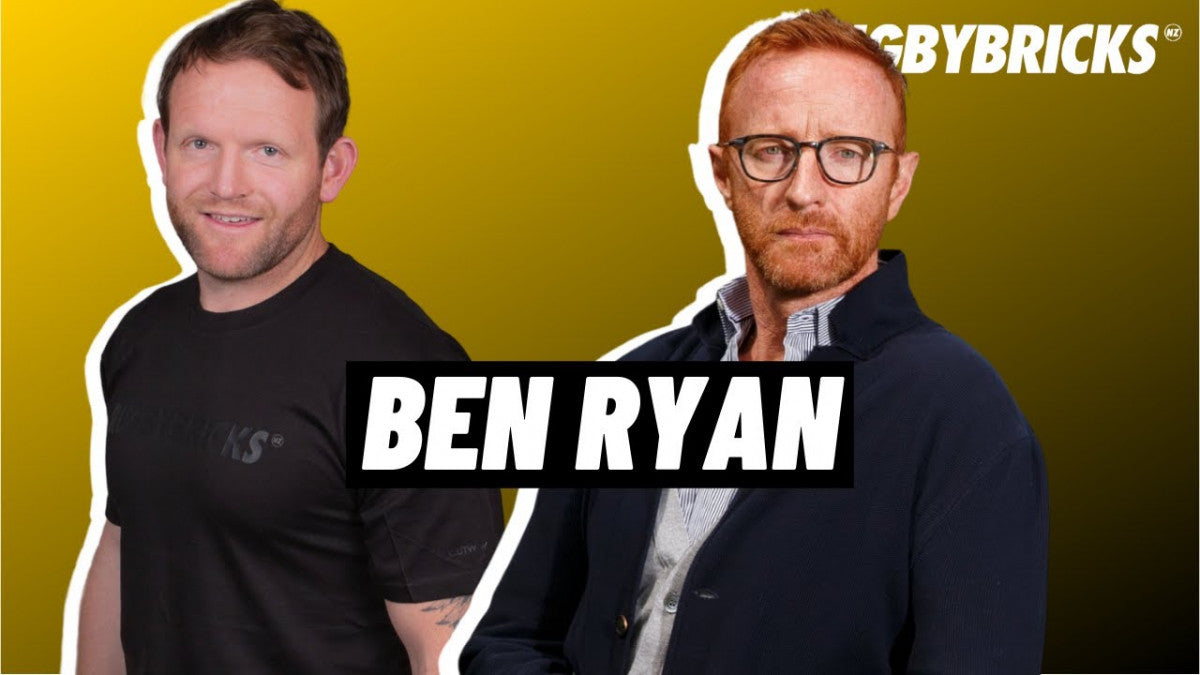 Ben Ryan | @rugbybricks Podcast | A Standard That Breeds Champions