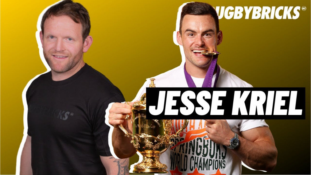 Jesse Kriel | @rugbybricks Podcast | Bring a Nation Together