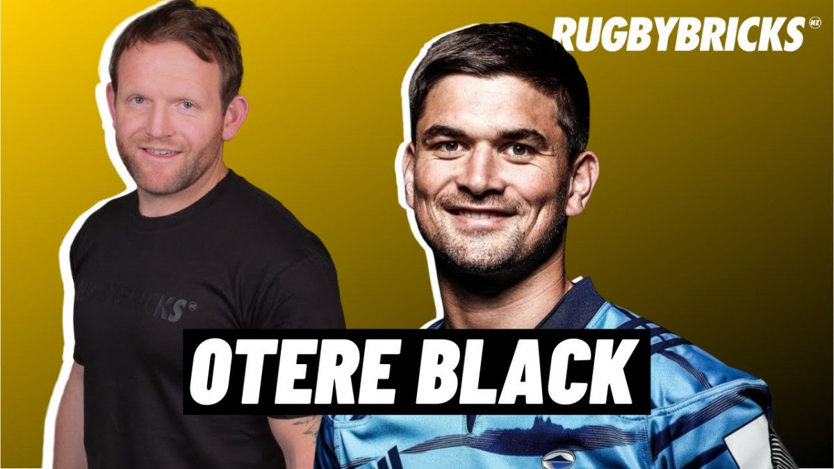 Otere Black | @rugbybricks Podcast | Blues Rugby