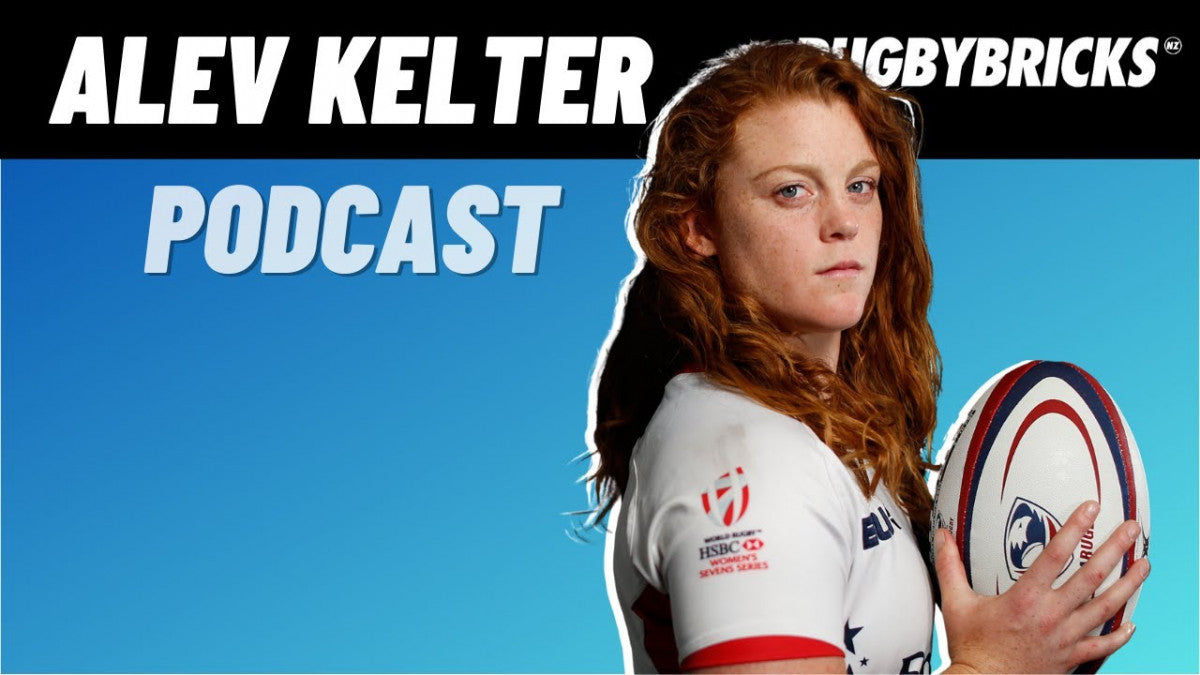 Alev Kelter | @rugbybricks Podcast | USA Sevens Rugby