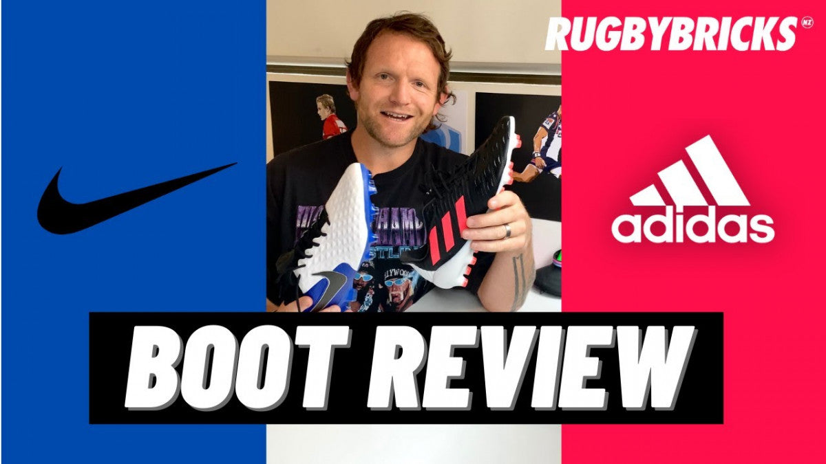 Adidas | Nike | @rugbybricks Boot Review