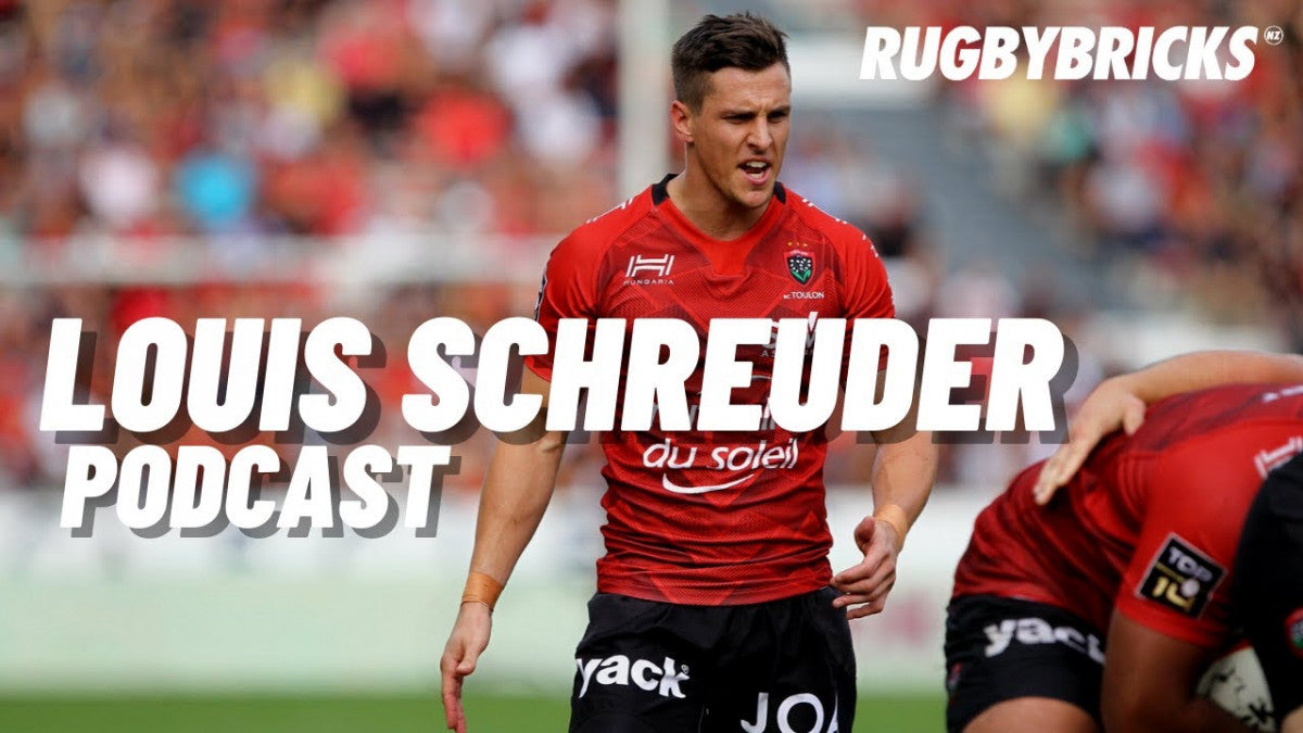 Louis Schreuder | @rugbybricks Podcast