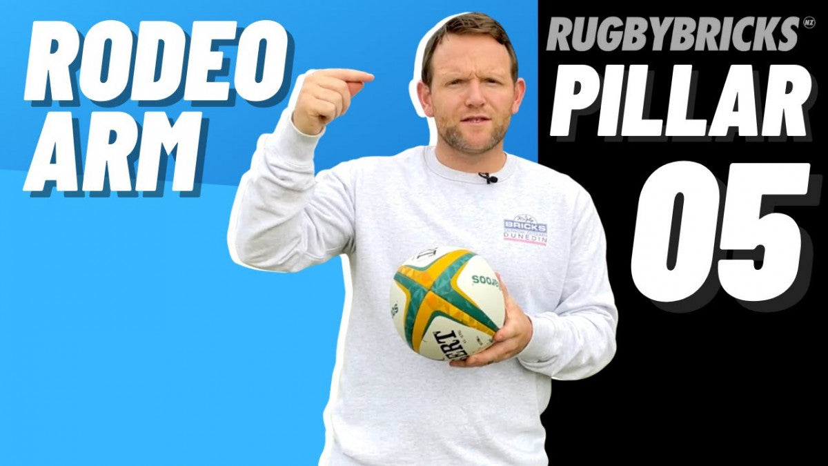 Rodeo Arm | @rugbybricks | 10 Pillars of Goal Kicking 05 Rodeo Arm