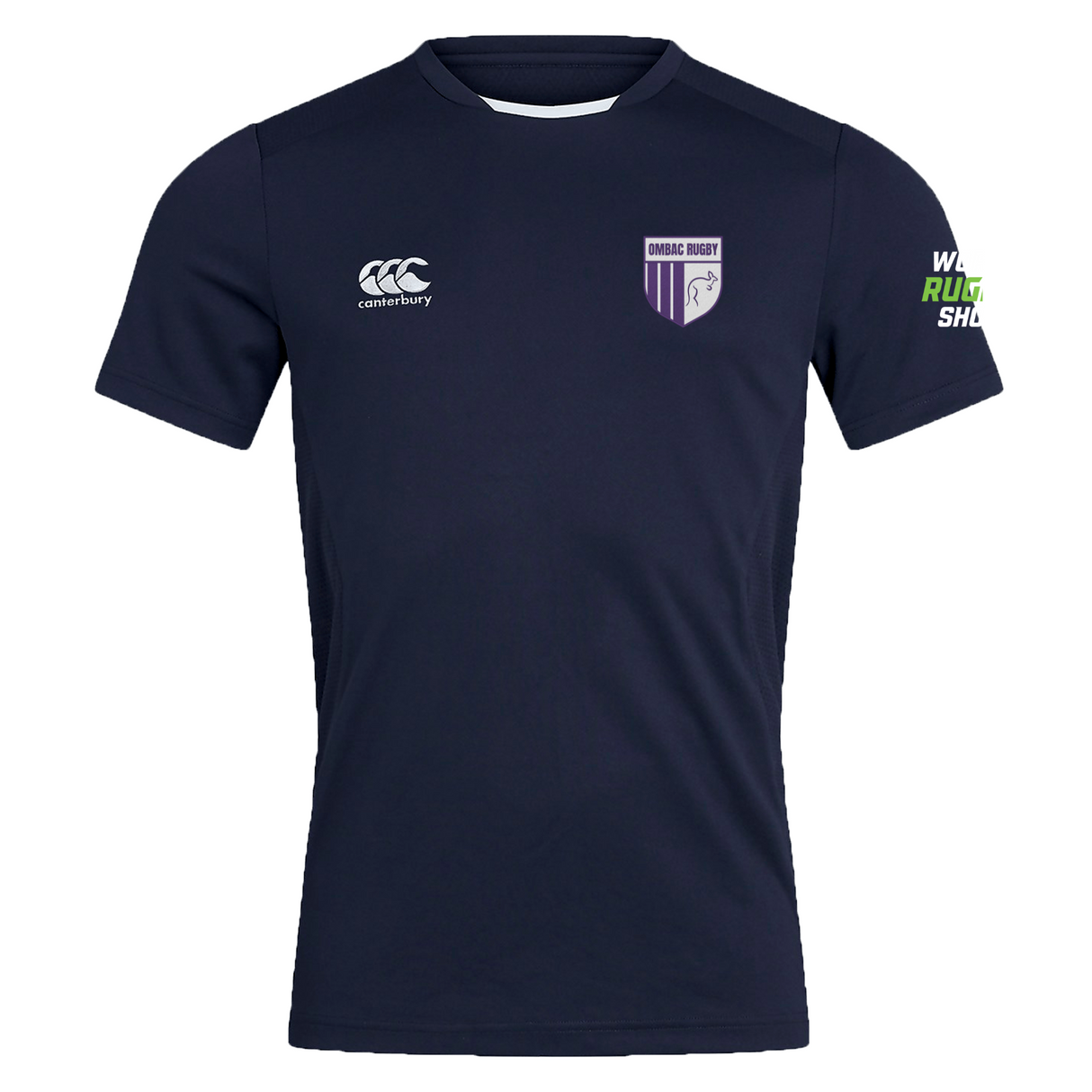 OMBAC Rugby Club Dry Tee by Canterbury