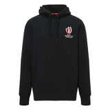 A Rugby World Cup 23 '20 Unions Map' Hoodie by Sportfolio with a red and white crest on it.