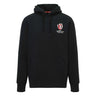 A Rugby World Cup 23 '20 Unions Map' Hoodie by Sportfolio with a red and white crest on it.