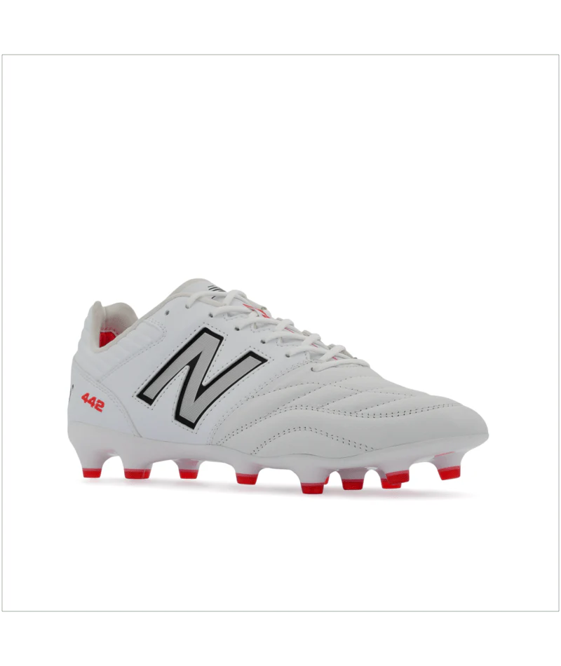 New balance 442 white leather hotsell