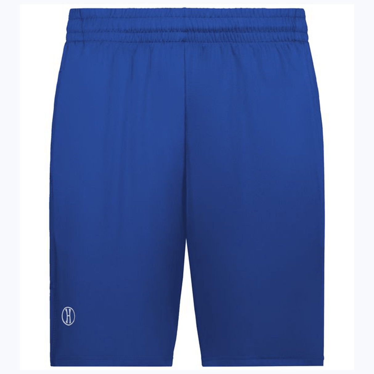 Royal Moisture Wicking Pocketed Rugby Shorts