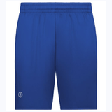 Royal Moisture Wicking Pocketed Rugby Shorts