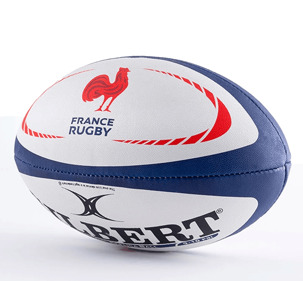 A France Replica Ball by Gilbert with a superior grip on a white background.