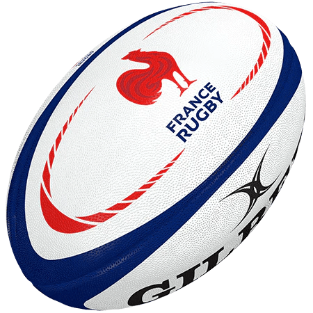 A France Replica Ball by Gilbert with Les Bleus on it featuring a superior grip.