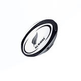 A Gilbert rugby ball branded with the "All Blacks" logo, featuring a silver fern, on a white background with a slight shadow beneath.