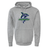 Athletic Fleece hoodie with Seattle Seawolves 60/40 Pullover Hoodie by WRS Augusta logo on the front.