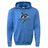 Blue Seattle Seawolves 60/40 Pullover Hoodie with WRS Augusta logo.