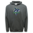 Gray Seattle Seawolves 60/40 pullover hoodie featuring the WRS Augusta logo.