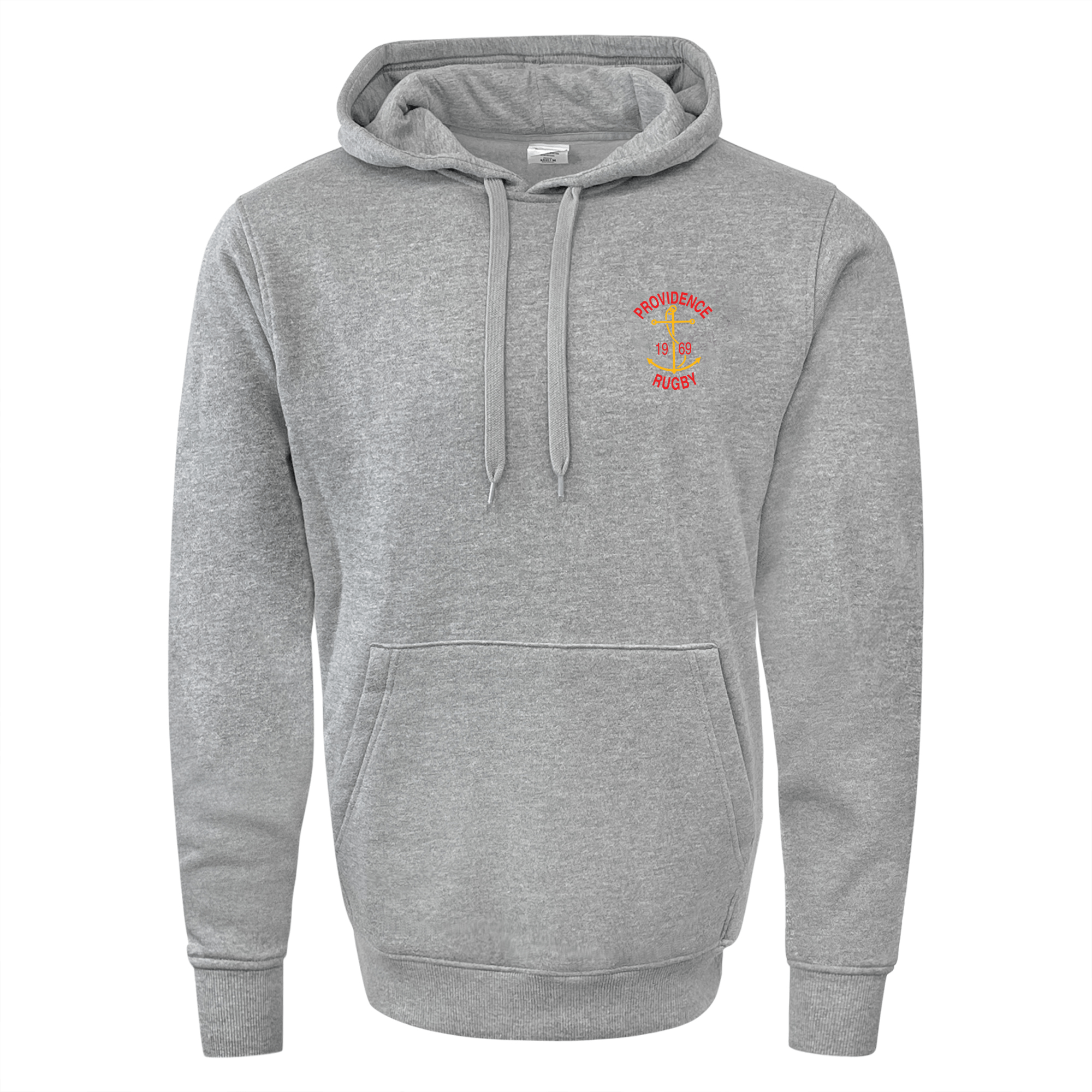 Rhode Island Rugby Club 60/40 Fleece Pullover Hoodie - World Rugby Shop