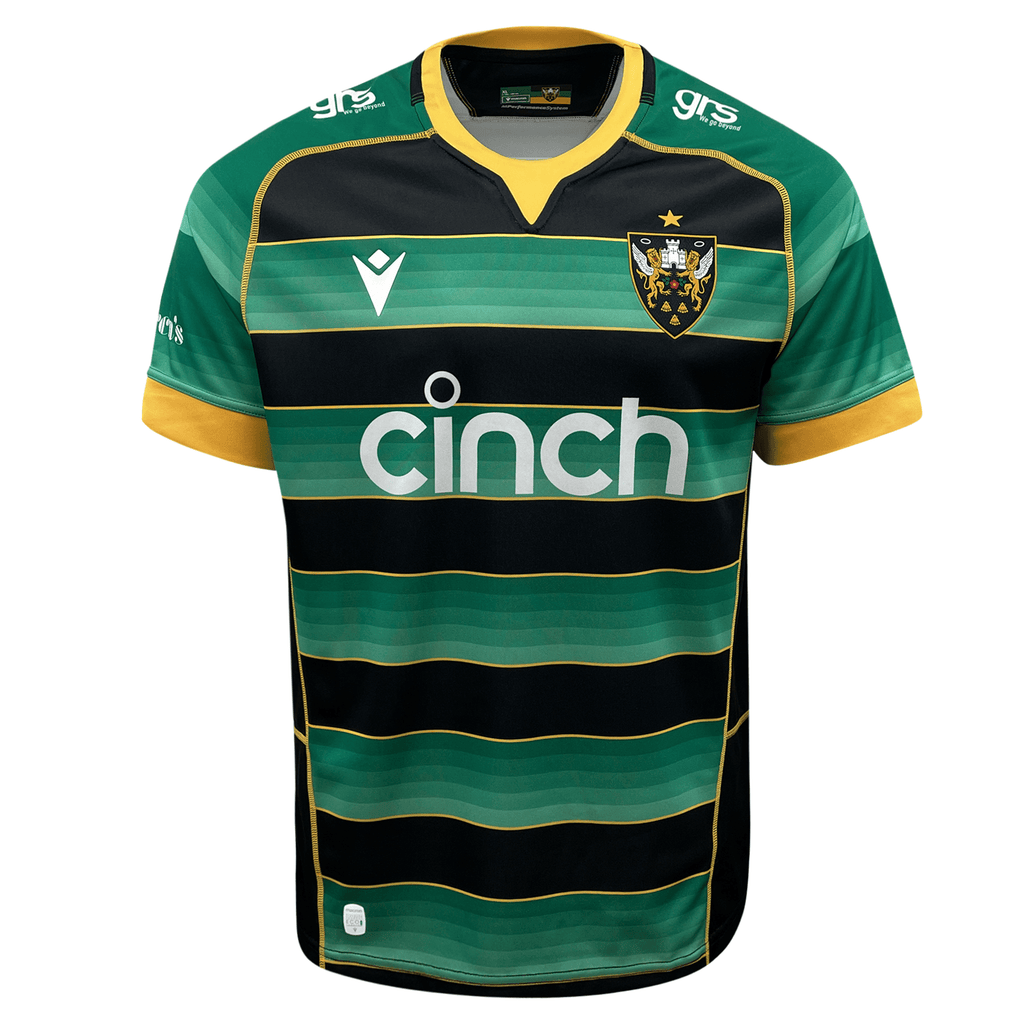 Macron Northampton Saints 2023/24 Adults' Away Poly Replica Shirt