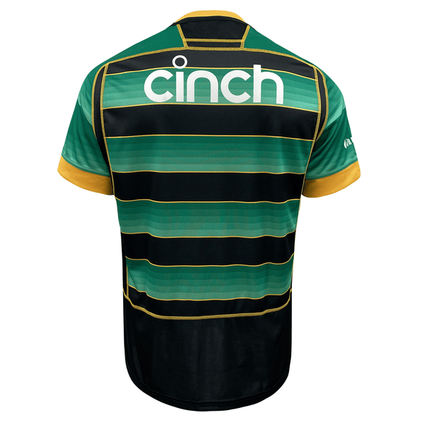 NEWS: Northampton Saints reveal 2019/20 home shirt – Rugby Shirt Watch