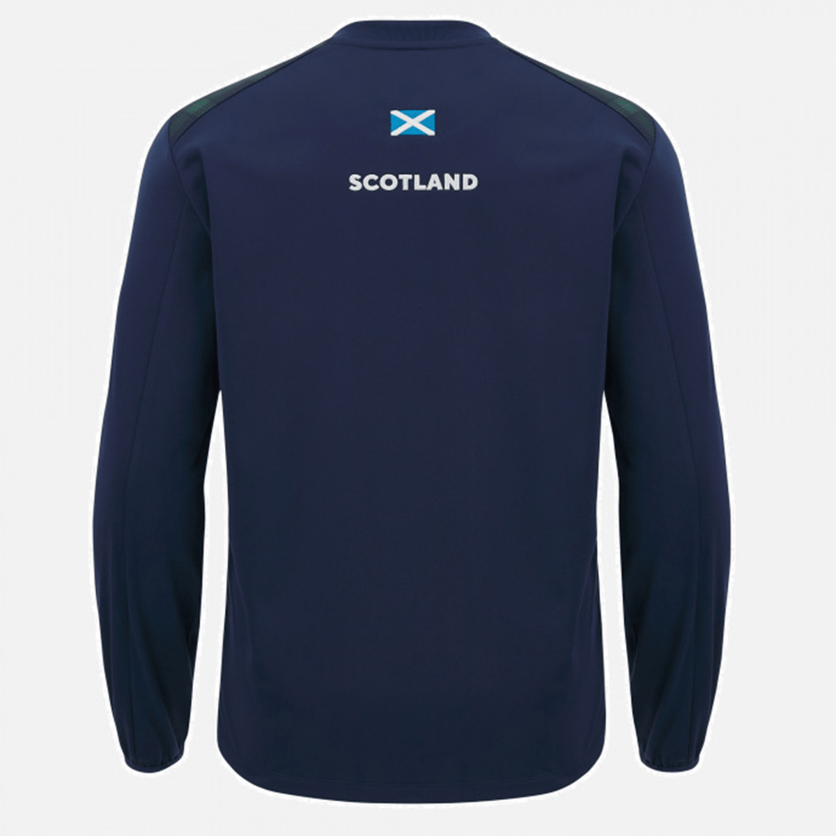 Scotland Rugby 6 Nations Training Sweatshirt 23/24 by Macron | World ...