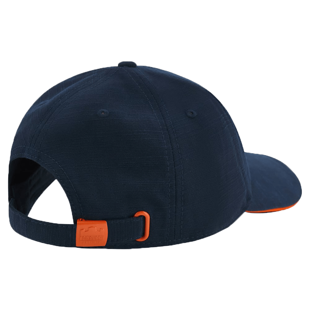 An Edinburgh Cap 23/24 by Macron with an adjustable metal buckle closure at the back, displayed on a white background.