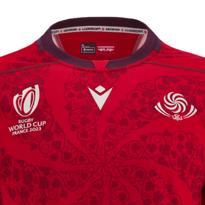 Georgian rugby hot sale jersey