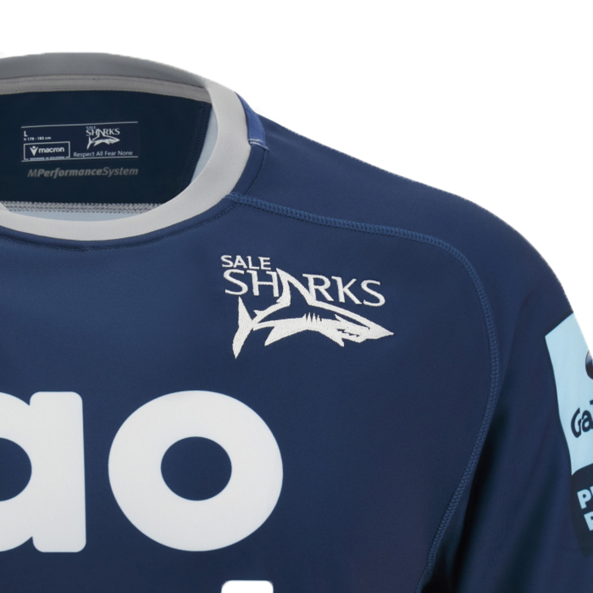 MACRON AND SALE SHARKS UNVEIL NEW JERSEYS 2021-2022