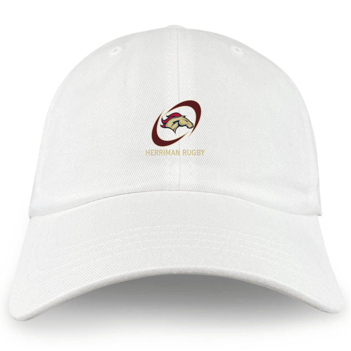 Herriman High School Rugby Adult Low-Profile Cotton Twill Dad Cap