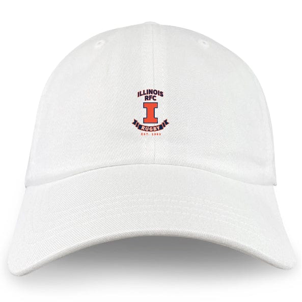 Illinois RFC Adult Low-Profile Cotton Twill Dad Cap