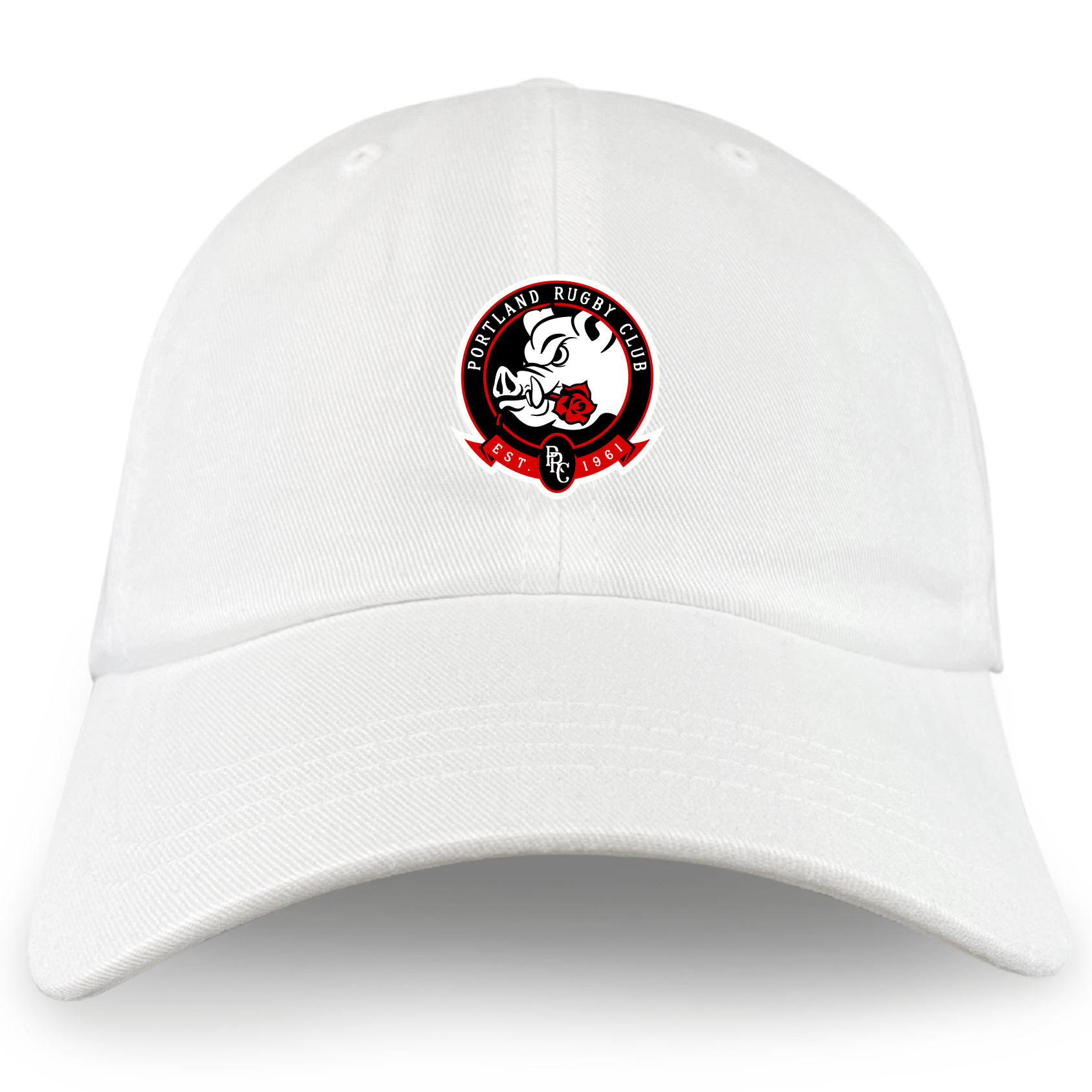 Portland Rugby Club Adult Low-Profile Cotton Twill Dad Cap - World Rugby  Shop