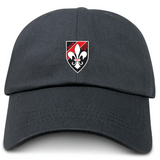 Baton Rouge RFC Adult Low-Profile Cotton Twill Dad Cap