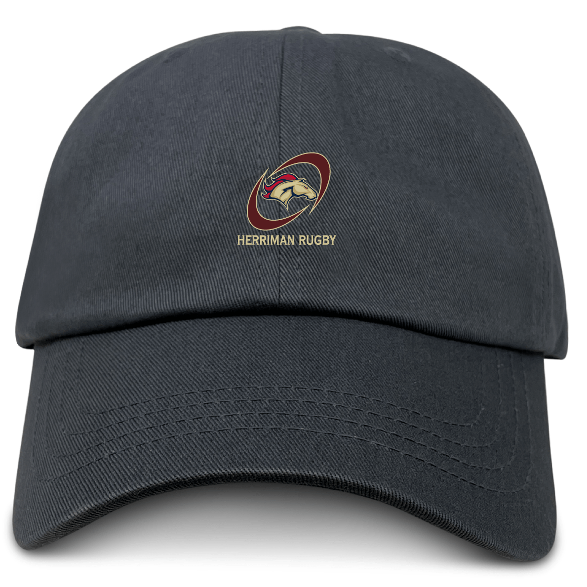 Herriman High School Rugby Adult Low-Profile Cotton Twill Dad Cap