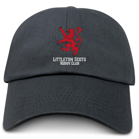 Littleton Scots Rugby Adult Low-Profile Cotton Twill Dad Cap