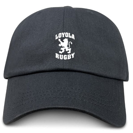 Loyola Rugby Adult Low-Profile Cotton Twill Dad Cap