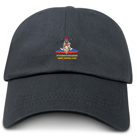 Pittsburgh Harlequins Rugby Adult Low-Profile Cotton Twill Dad Cap