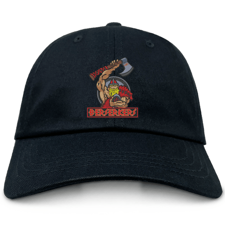 Berserkers Adult Low-Profile Cotton Twill Dad Cap