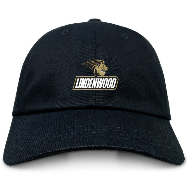 Lindenwood University Rugby Adult Low-Profile Cotton Twill Dad Cap