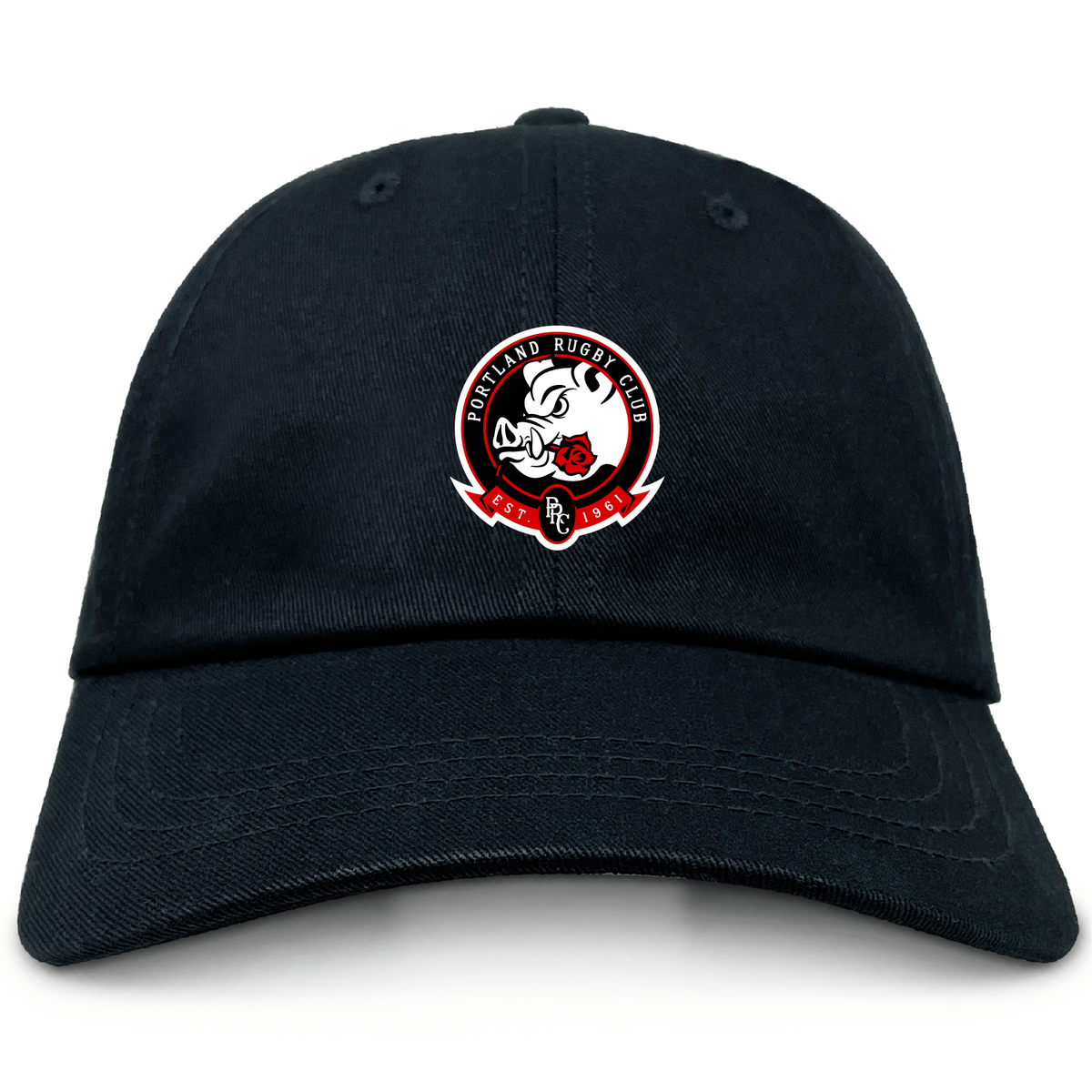 Portland Rugby Club Adult Low-Profile Cotton Twill Dad Cap - World Rugby  Shop