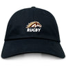 Western Michigan University Men's Rugby Adult Low-Profile Cotton Twill Dad Cap