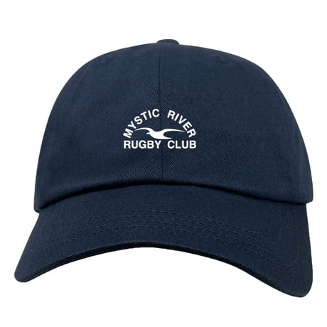 Mystic River Adult Low-Profile Cotton Twill Dad Cap